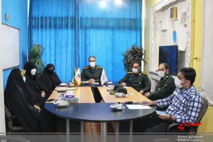 میزگرد رده&zwnj;های تخصصی بسیج سپاه استان قم به مناسبت هفته مبارک بسیج از نگاه دوربین