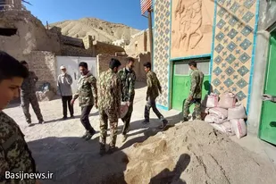 مسجد صاحب الزمان (عج) و حسینیه ابوالفضل العباس (ع) در شهرستان سرخه بازسازی شد