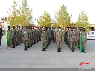 مراسم غبار روبی و عطر افشانی قبور شهدا