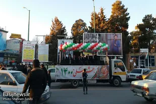 برپایی کاروان شادی در خیابان&zwnj;های مختلف شهرستان ملایر