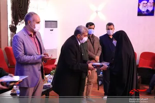 آئین تجلیل از نخبگان بسیج دانش آموزی سپاه امام حسن مجتبی (ع) البرز برگزار شد