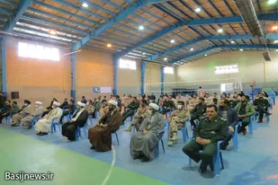 بزرگداشت هفته عقیدتی سیاسی در سپاه ناحیه فامنین