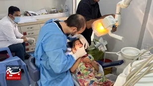 خدمت بی&zwnj;منت در دل محلات بابل؛ بیش از ۷۰ نفر تحت پوشش خدمات رایگان پزشکی و دندانپزشکی قرار گرفتن