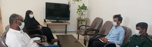 تفاهم نامه  همکاری  بسیج سازندگی میناب   با فنی حرفه ای و بانک کارآفرینی امید