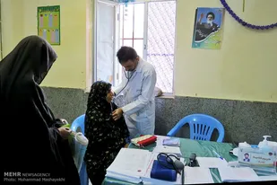انجام بیش از هزار عمل جراحی در بیمارستان صحرایی فنوج