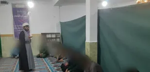 تجلیل از خانواده&zwnj;های کارکنان ناحیه مقاومت بسیج شهرستان گلشن