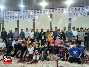 برگزاری نهضت روشنگری جهاد تبیین در شهرستان مسجدسلیمان