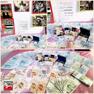 طلاب بسیجی آمل همچنان در خط مقدم همدلی با مردم غزه و لبنان