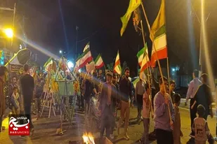 خدمت رسانی موکب شهید آبسالان به مردم غیور زاهدان