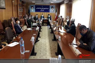 ستاد استانی نقش &zwnj;آفرینی جامعه کارگری وکارفرمایی همدان در دفاع مقدس