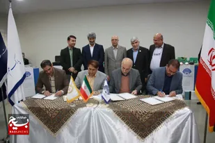 انعقاد تفاهم نامه و قرارداد عاملیت اعطای تسهیلات به شرکت&zwnj;های دانش بنیان خوزستان