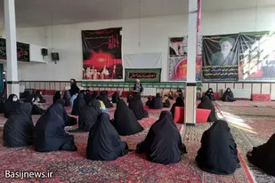 برگزاری همایش شیرخوارگان حسینی در پایگاه ساجده رزن