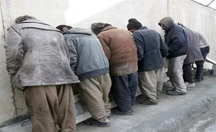 جمع آوري 323 نفر معتاد متجاهر در ملارد