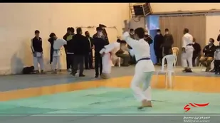 نخستین دوره مسابقات کاتای بسیج مازندران برگزار شد+ تصاویر