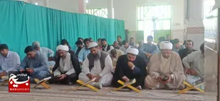برگزاری محفل انس با قرآن کریم در دلگان