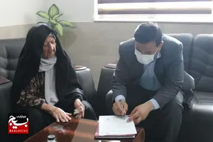 ثبت&nbsp;تفاهم&zwnj;نامه ساخت یک باب مدرسه ۶ کلاسه در خواف به همت مسن&zwnj;ترین خیرساز