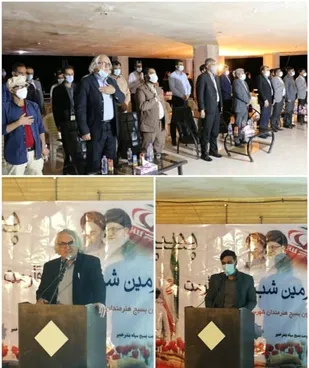 چهارمین جشنواره شب شعر مقاومت هرمزگان به میزبانی شهرستان بندرخمیر برگزار شد
