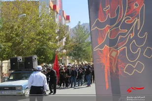 آیین سوگواری اربعین حسینی در میامی برگزار شد