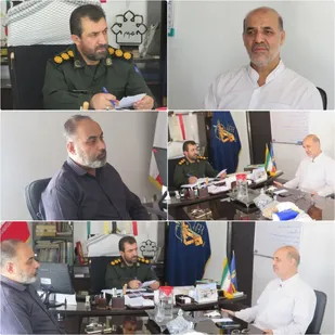 نشست صمیمی و هم اندیشی بسیج مداحان پیشوا در ناحیه جعفربن موسی الکاظم(ع)