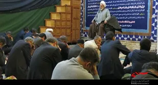 مراسم دهه آخرماه صفر درامامزادگان شهرکرد