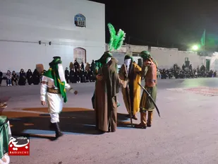 تعزیه خوانی خیابانی محرم الحرام۱۴۰۲ در اهواز