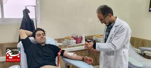 مسئولیت&zwnj;پذیری اجتماعی کارمندان گیلانی در پویش نذر خون و طرح سپاس