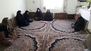 سرکشی از دو خانواده شهید به مناسبت برگزاری &laquo; رزمایش شهدای مسلمان کُرد &raquo; + تصویر