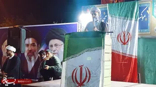 چهلمین روز وداع؛تجدید میثاق با آرمان&zwnj;های رهبر شهید انقلاب در هفتکل