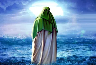 حضرت ولی عصر(عج) در میان ماست و اعمال نا درست ما را می بیند، ولی ما او را نمی بینیم و نمی شناسیم