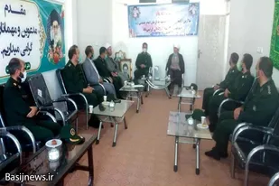 دیدار فرمانده سپاه کبودراهنگ با امام&zwnj;جمعه این شهرستان