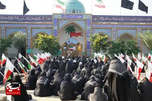 سفر به سرزمین راهیان نور دختران ساوجی