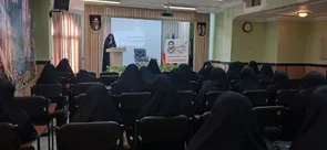 مدرسه علمیه حضرت معصومه (س) شاهرود؛ از تبیین «دفاع مقدس» تا برگزاری دوره تربیتی «اربعین تعالی»