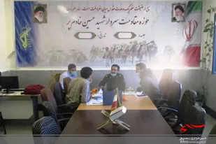 سرکشی مسئولان سپاه ناحیه همدان از حوزه شهید &laquo;خادم پر&raquo;