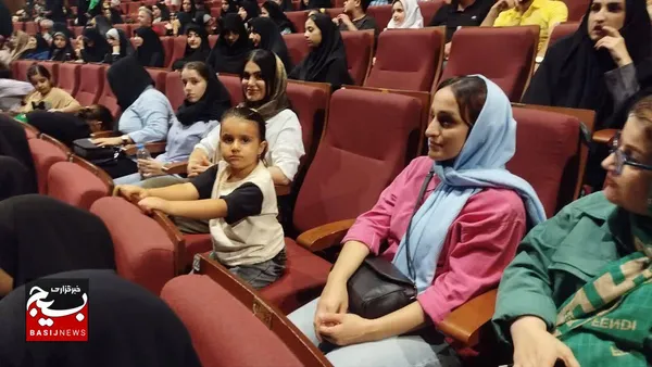 رویداد فرهنگی هنری بسیج دانش آموزی