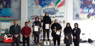 مسابقات قهرمانی جودو دختران نوجوان با برتری تیم چالوس به پایان رسید