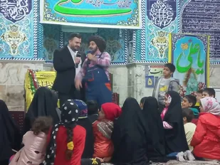 جشن ولادت در پایگاه نرگس حوزه زینبیه ناحیه شهید منتظر قائم برگزار شد