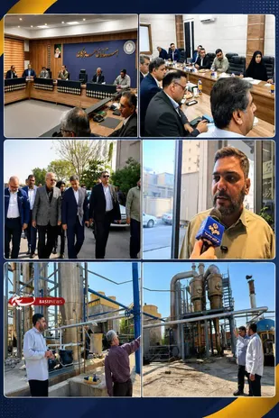 با همت بسیج، صنعت هرمزگان باز شد