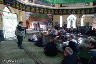 اعزام زائران سرزمین نور از سپاه قهاوند