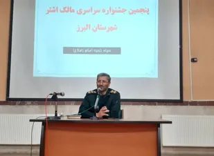 جهادتبین راهکار قوی در مقابله با توطئه های دشمنان است