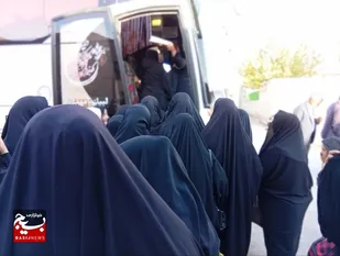 ۴۲ قرآن&zwnj;آموز و متربی مه&zwnj;ولاتی، زائر قم شدند