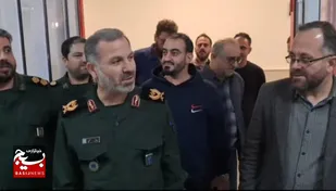 بازدید فرمانده سپاه کربلا از مجموعه صیانت فلق مازندران