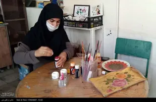 تحت پوشش گرفتن ایتام، زکات هنر بانوان هنرمند