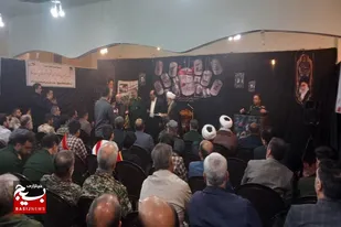 دیدار فرمانده سپاه ناحیه اسدآباد و بسیجیان با امام جمعه اسدآباد