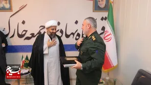 تأکید امام جمعه خارگ بر &laquo;تفکر بسیجی&raquo; به&zwnj;عنوان قدرت راهبردی انقلاب اسلامی