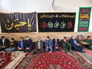 افتتاح دو طرح عمرانی در روستای توته چال الموت غربی