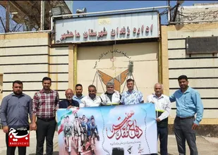 ویزیت رایگان زندانیان به مناسبت هفته دفاع مقدس در بندر ماهشهر