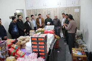 توزیع 120 بسته حمایتی نوروزی در شهرستان بهار