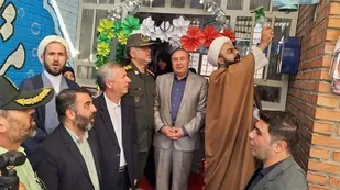 نواخته شدن زنگ مهر و مقاومت ، در مدارس آذرشهر