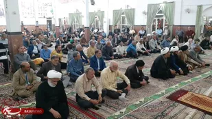 گردهمایی هیئات فعالان فرهنگی شهرستان گناباد درحمایت از جبهه مقاومت به روایت تصویر