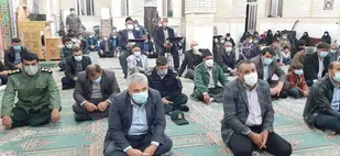 یادواره شهدا شهر خنگ و مالخلیفه